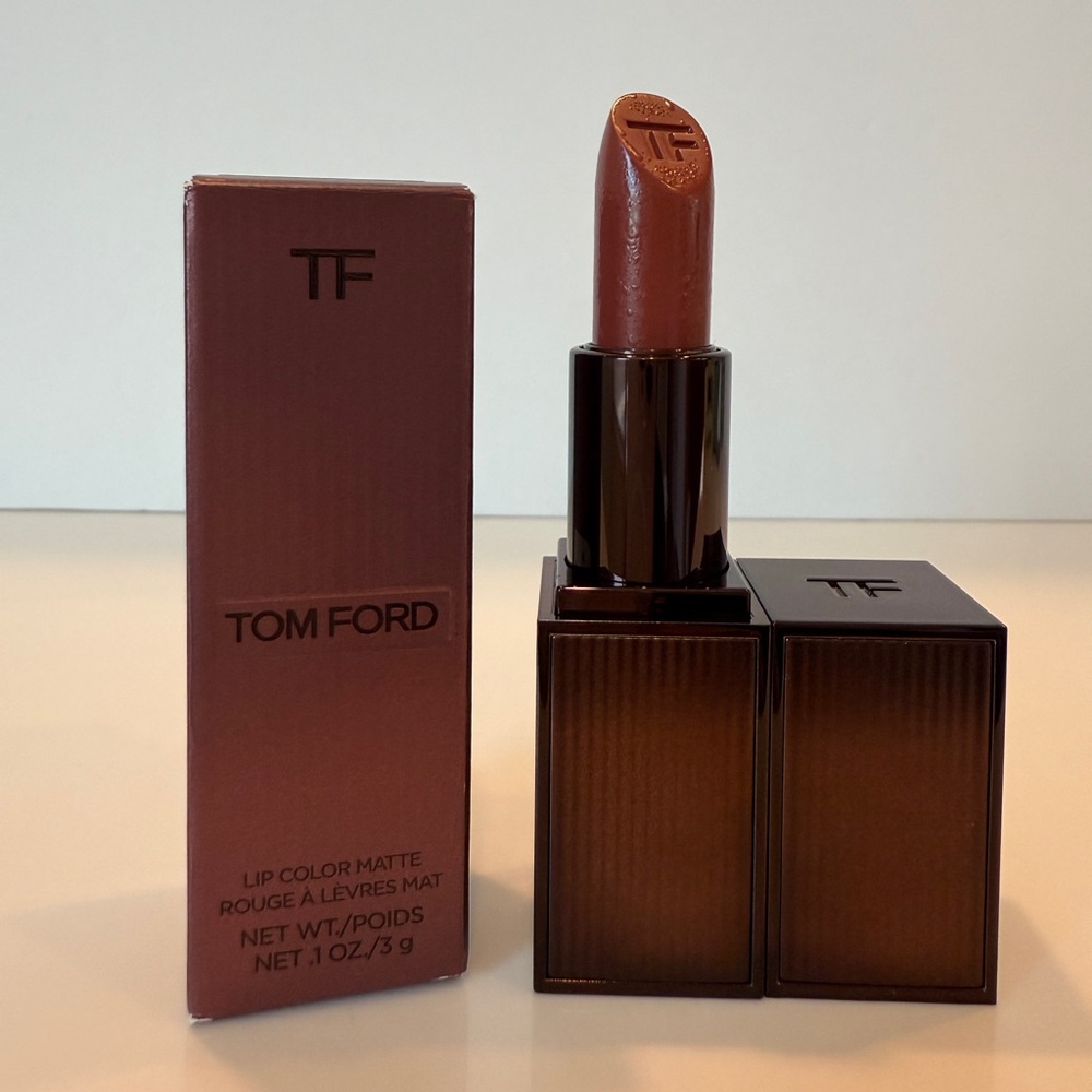 NIB Tom Ford Limited Edition Lip Color Matte Lipstick 100 100~FULL Size 0.1oz/3g